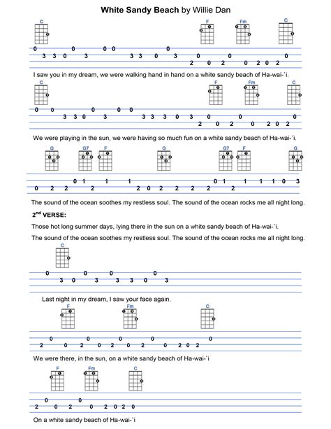 Now you just have to find a friend to help you with some vocal harmonies. . Ukulele fingerstyle tabs